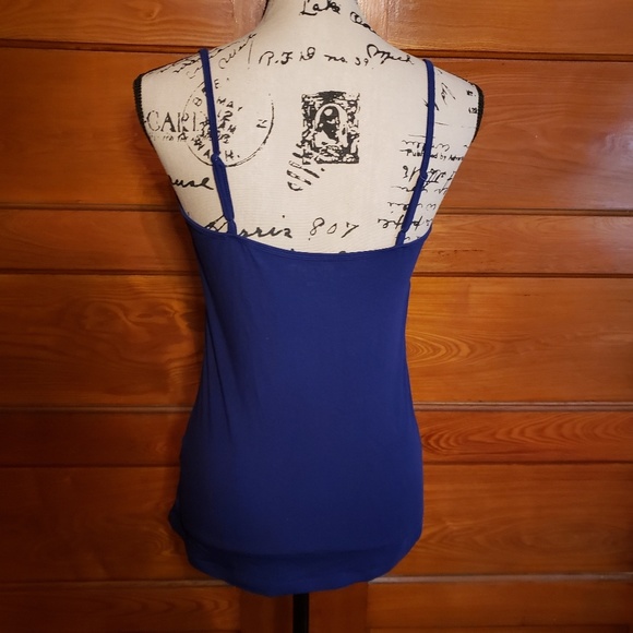 Deep Blue Tank - Picture 5 of 5